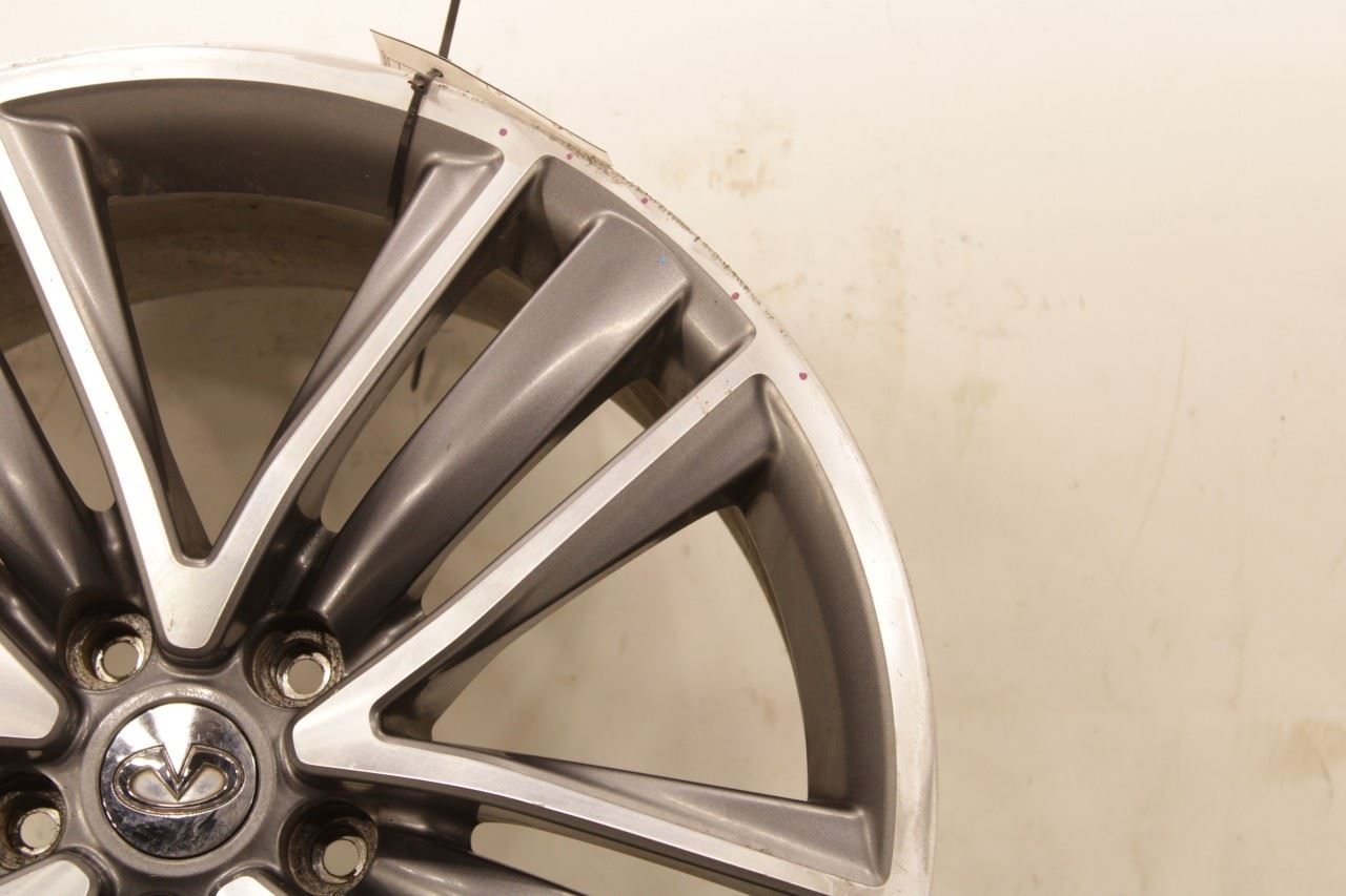 2015-18 Infiniti Q50 Premium Aluminum Wheel R19x8.5J 15 Spoke D0CMM-4GC3C *ReaD* - Alshned Auto Parts
