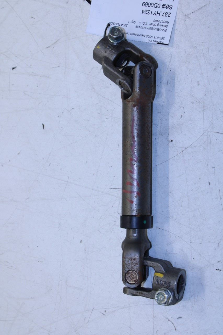 2022-2025 Hyundai Tucson SEL 2.5L AWD Steering Column Intermediate Lower Shaft - Alshned Auto Parts