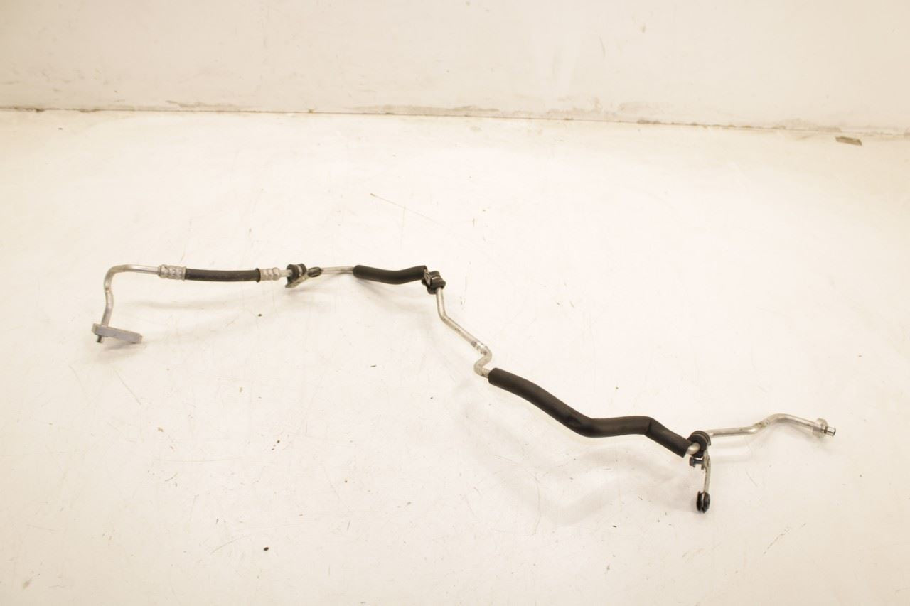 14-17 Maserati Ghibli S Q4 3.0L AWD AC Conditioning Condenser Line Hose Tube Set - Alshned Auto Parts