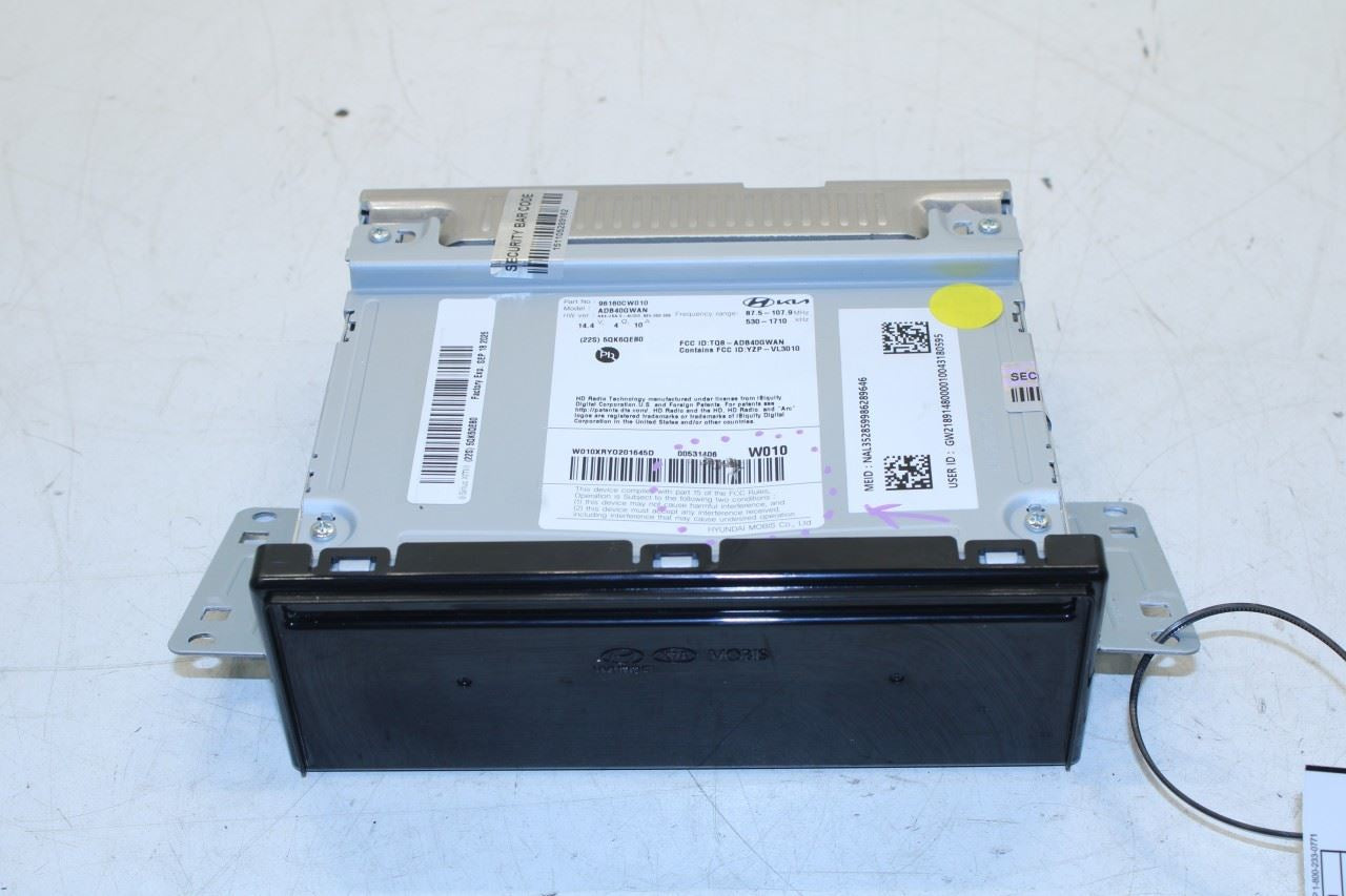 2022-24 Hyundai Tucson SEL Audio Radio Receiver US built 96160-CW010 OEM *ReaD* - Alshned Auto Parts