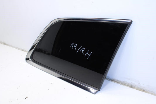 11-15 Jeep Grand Cherokee Limited Rear Right Quarter Window Glass 68213834AA OEM - Alshned Auto Parts