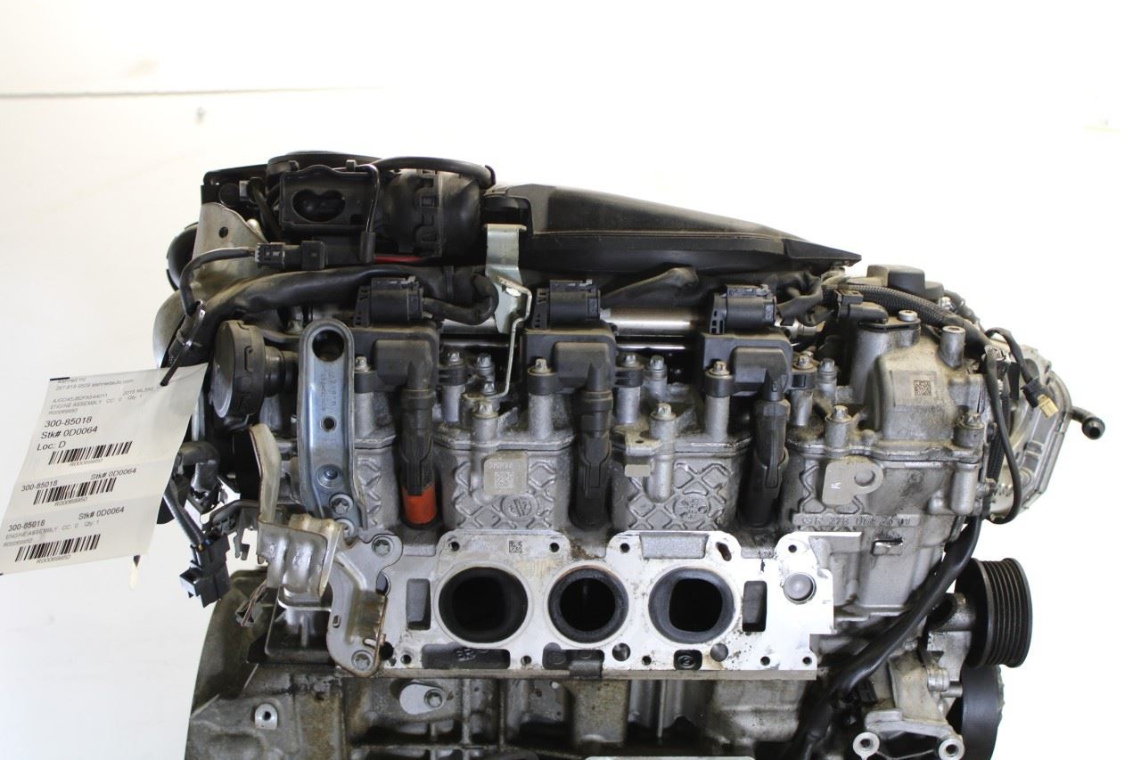 13-15 Mercedes-Benz ML350 3.5L RWD Gasoline Engine Motor 166 Type 96K 2760107904 - Alshned Auto Parts