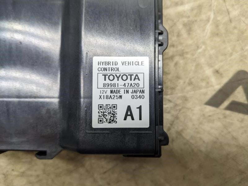 2017-19 Toyota Prius Two 1.8L Hybrid Vehicle Computer Control Module 89981-47A20 - Alshned Auto Parts