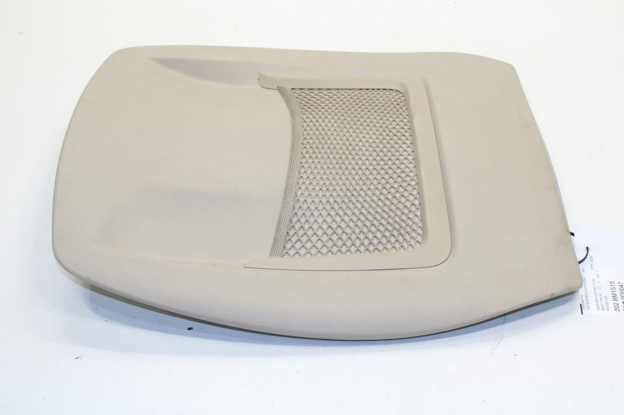 2013-16 BMW 328i xDrive SULEV Front Driver Left Side Seat Back Panel Cover Trim - Alshned Auto Parts