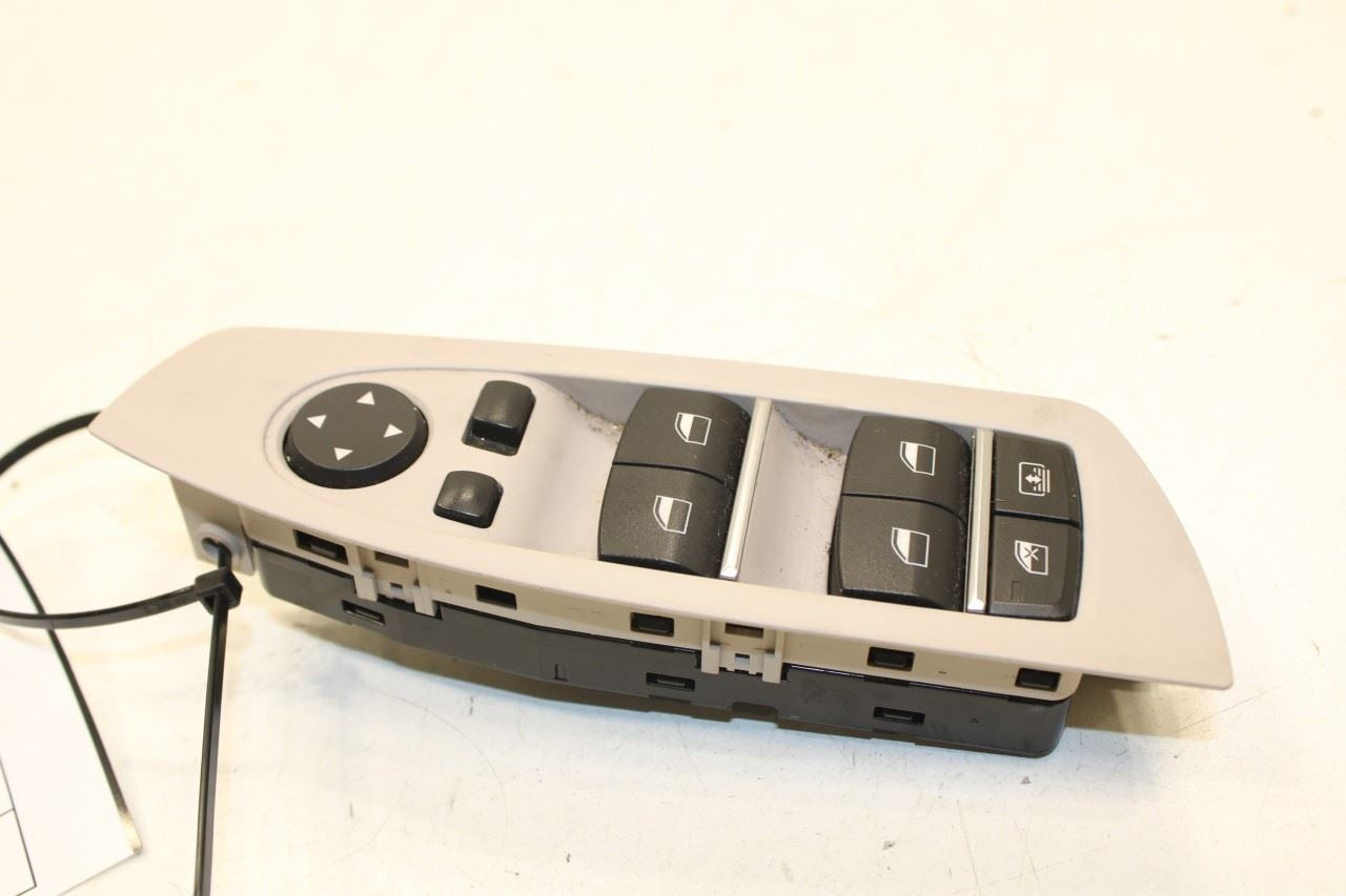 2010-2015 BMW 750LI xDrive Front Left Master Power Window Switch 61319241918 OEM - Alshned Auto Parts