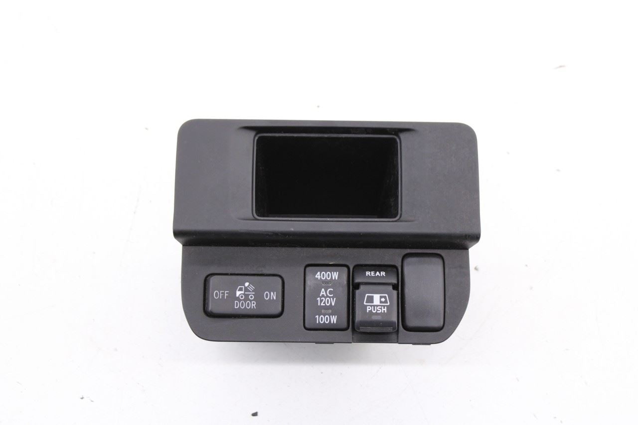 16-18 Toyota Tacoma Limited Front Driver Left Side Dashboard Multi Switch Panel - Alshned Auto Parts