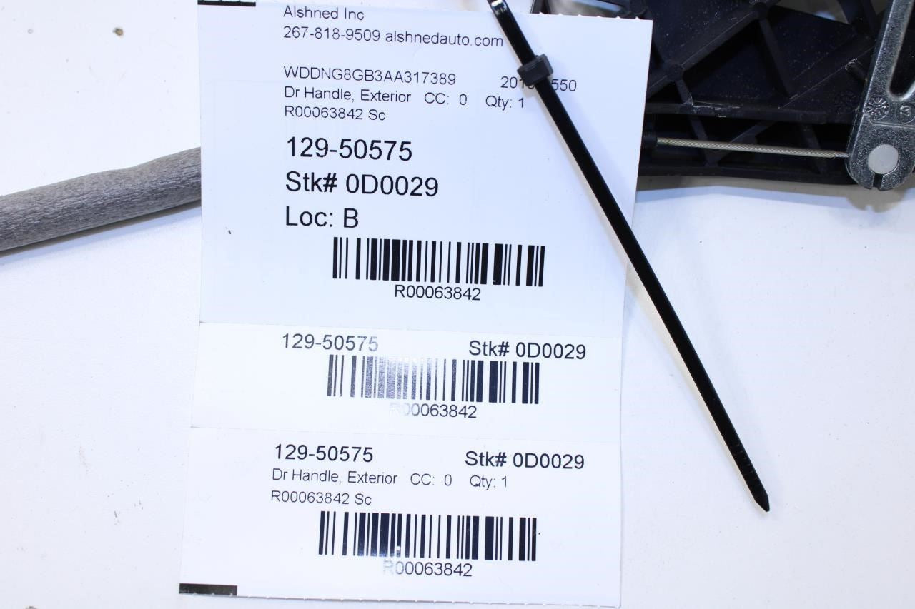 07-11 Mercedes-Benz S550 Rear Right Door Exterior Handle 221-760-10-70-9999 OEM - Alshned Auto Parts