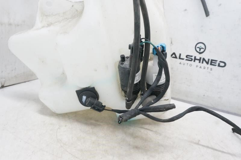 2010-2017 Buick Enclave Windshield Washer Reservoir Bottle w/ Pumps 23139981 OEM - Alshned Auto Parts