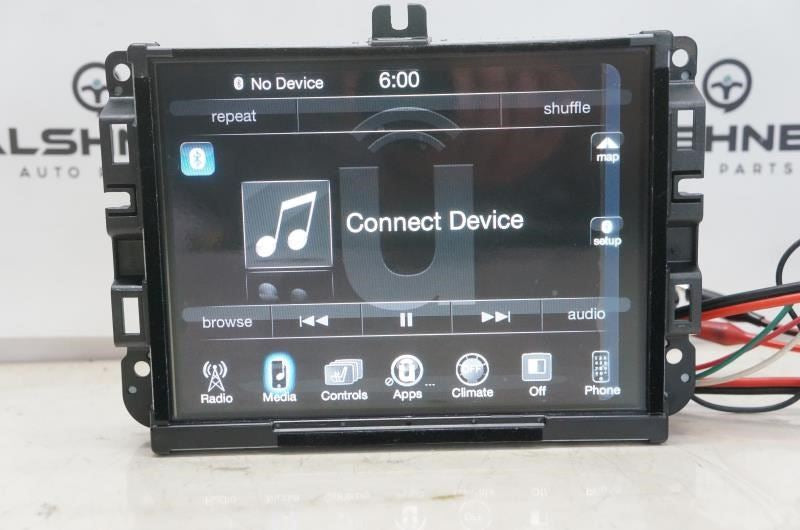 2016 Jeep Grand Cherokee 8.4'' Display Audio Radio Navi Receiver 68301356AB OEM - Alshned Auto Parts