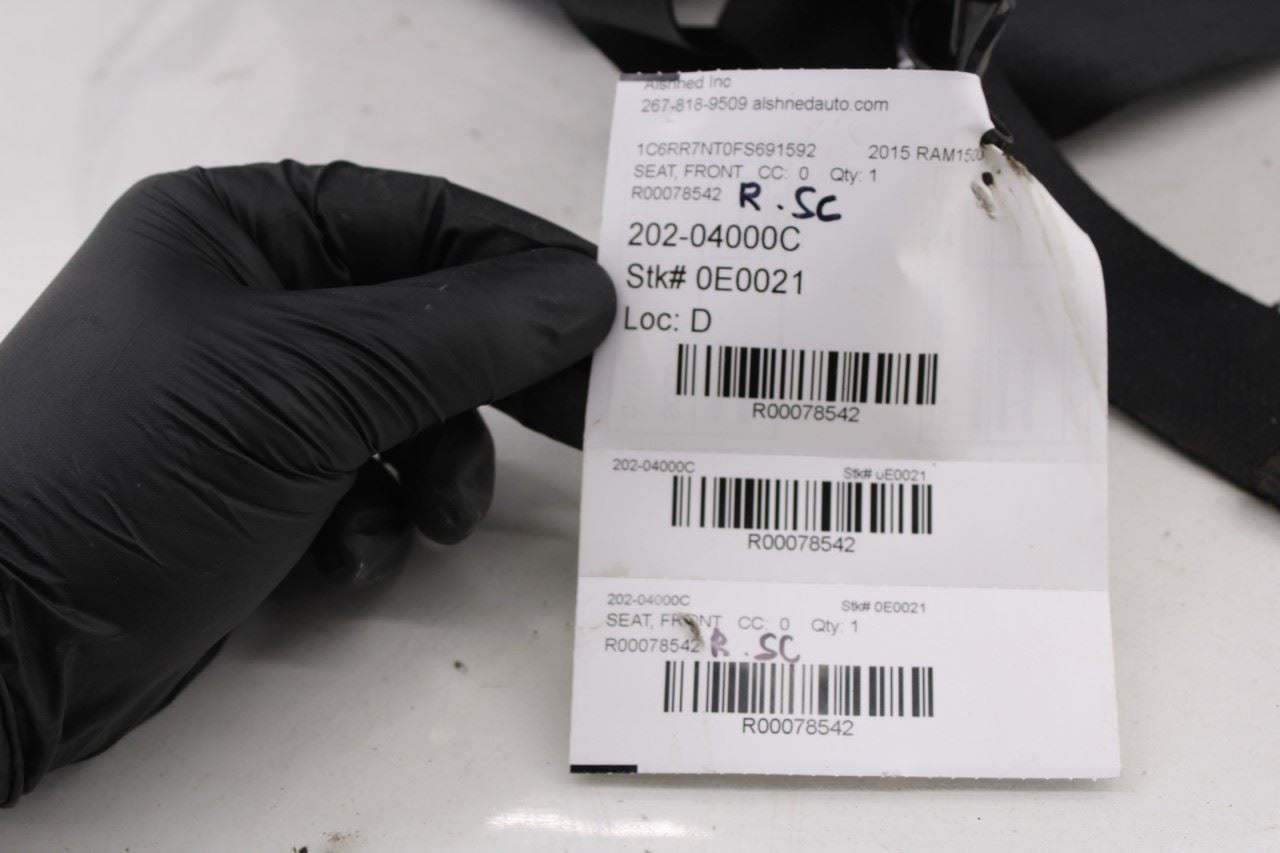 13-18 Ram 1500 Laramie Crew Cab Front Center Jumper Seat Console Complete *ReaD* - Alshned Auto Parts