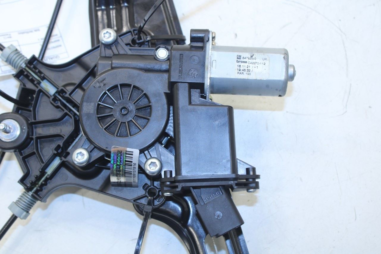 2019-24 Chevrolet Blazer 2LT Front Left Door Window Regulator w/ Motor 84782543 - Alshned Auto Parts