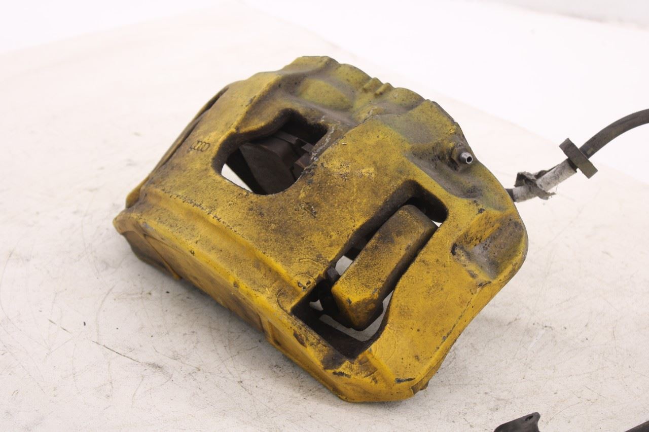 2012-2018 Audi A7 Premium Front Right Side Brake Disc Caliper 4G0-615-124-E OEM4