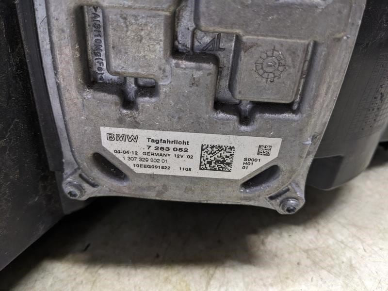 07-2013 BMW X5 Front Left Driver Headlight Lamp 63-12-7-298-451 OEM *ReaD**AS IS - Alshned Auto Parts