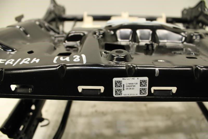 2019-2024 Ram 1500 Front RH Seat Lower Track Frame w/ Heat Module 68272071AE OEM - Alshned Auto Parts