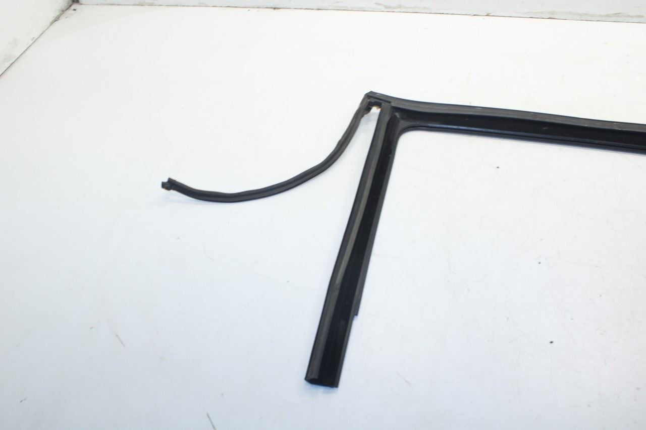 2014-2023 Jeep Cherokee Rear Left Door Run Channel w/ Belt Molding Weatherstrip - Alshned Auto Parts