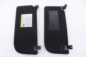21-26 Ford F150 XLT SuperCrew Front Right and Left Side Sun Visor Set w/ Mirror
