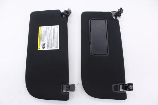 21-26 Ford F150 XLT SuperCrew Front Right and Left Side Sun Visor Set w/ Mirror - Alshned Auto Parts