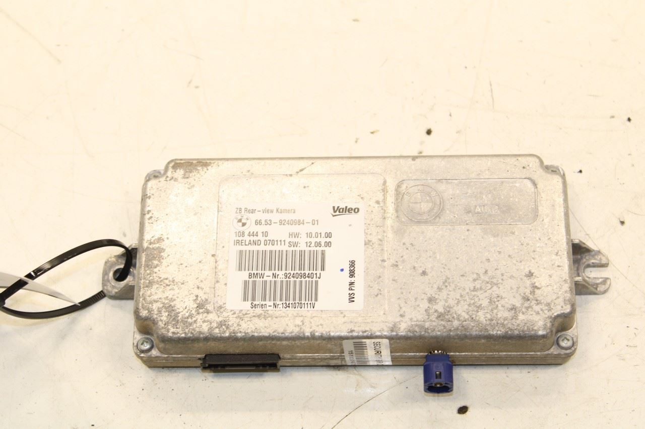 2010-2015 BMW 750LI xDrive Rear View Back Up Camera Control Module 66536994555 - Alshned Auto Parts