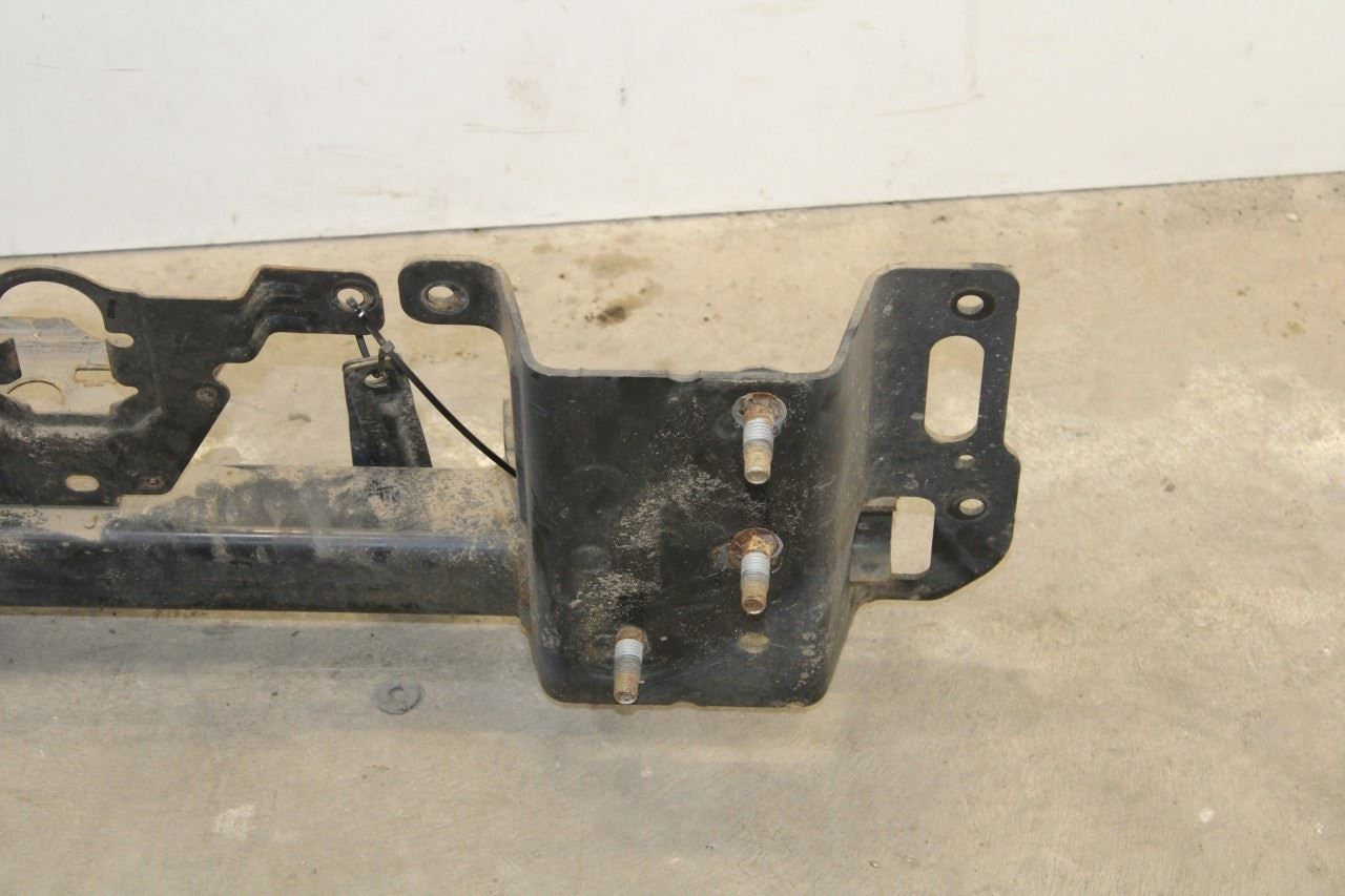 2015-25 Ford F150 SuperCab Rear Bumper Trailer Tow Hitch Bar Reinforcement Beam - Alshned Auto Parts