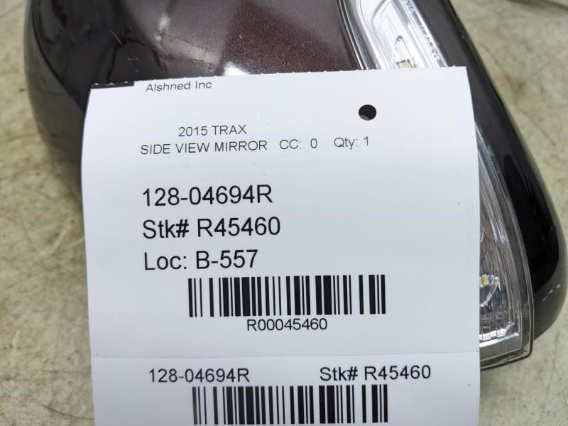 2015-16 Chevrolet Trax Right Passenger Side Rearview Mirror 95423273 OEM *ReaD* - Alshned Auto Parts