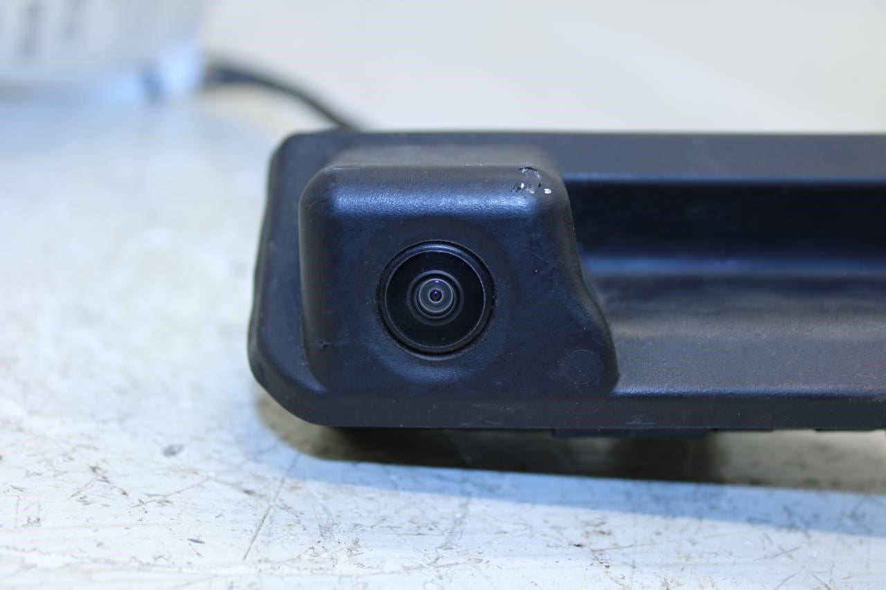 19-24 Audi Q3 S Line Liftgate Release Handle Switch w/ Camera 81A-827-566-A OEM - Alshned Auto Parts