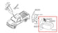 05-21 Nissan Frontier 4.0L Passenger Right Side Rear View Mirror 96301-9BC9B OEM - Alshned Auto Parts