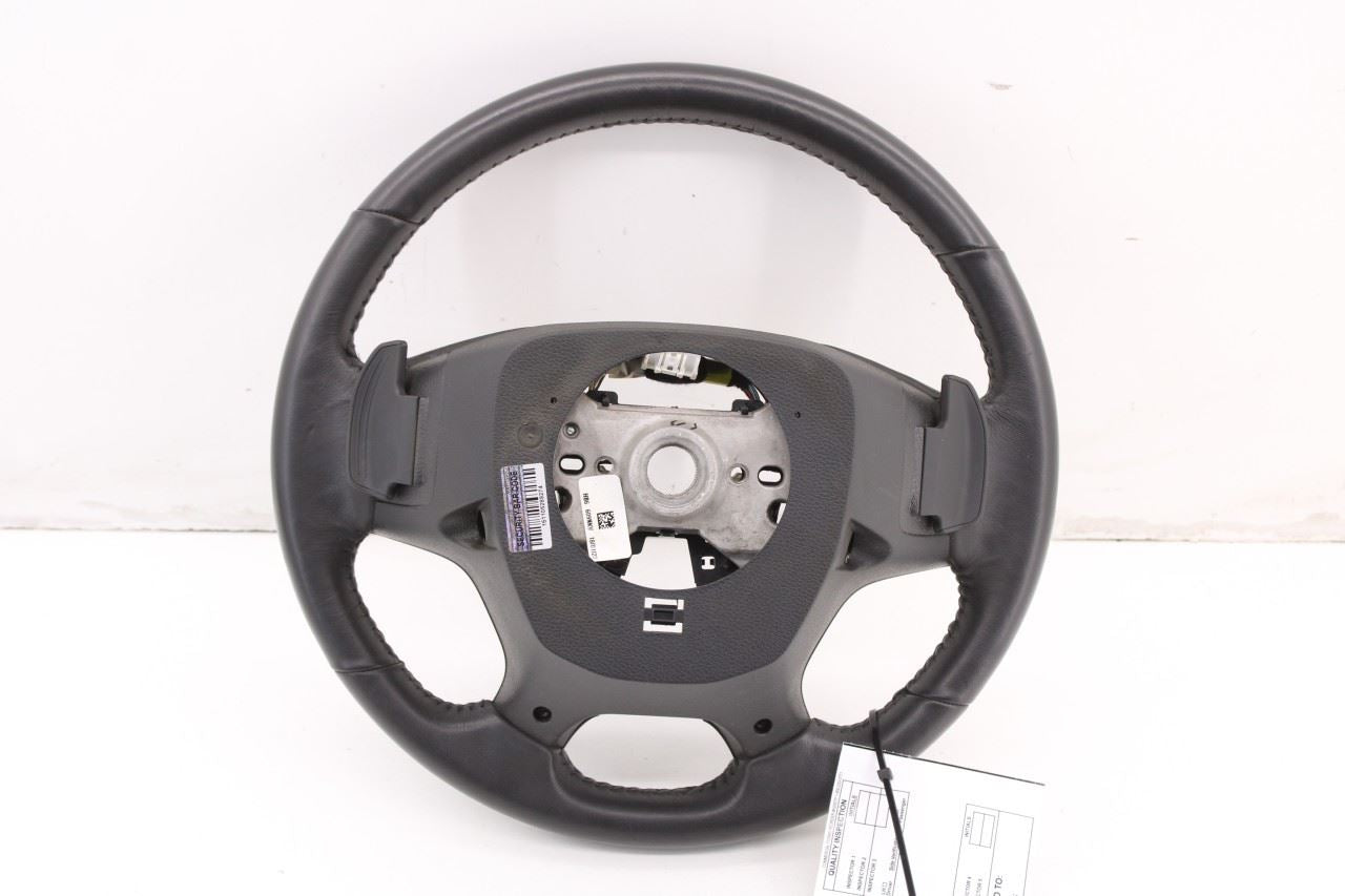 2018-26 Honda Odyssey Touring 3.5L FWD Steering Wheel Leather w/ Control Buttons - Alshned Auto Parts