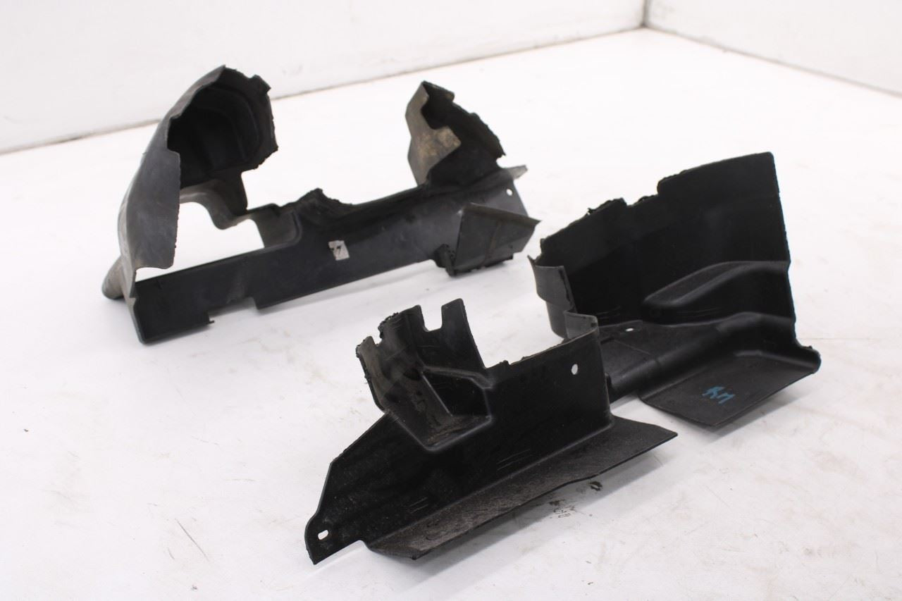 2015-17 Ford Mustang Convertible V6 Radiator Support Air Deflectors Side Baffles - Alshned Auto Parts