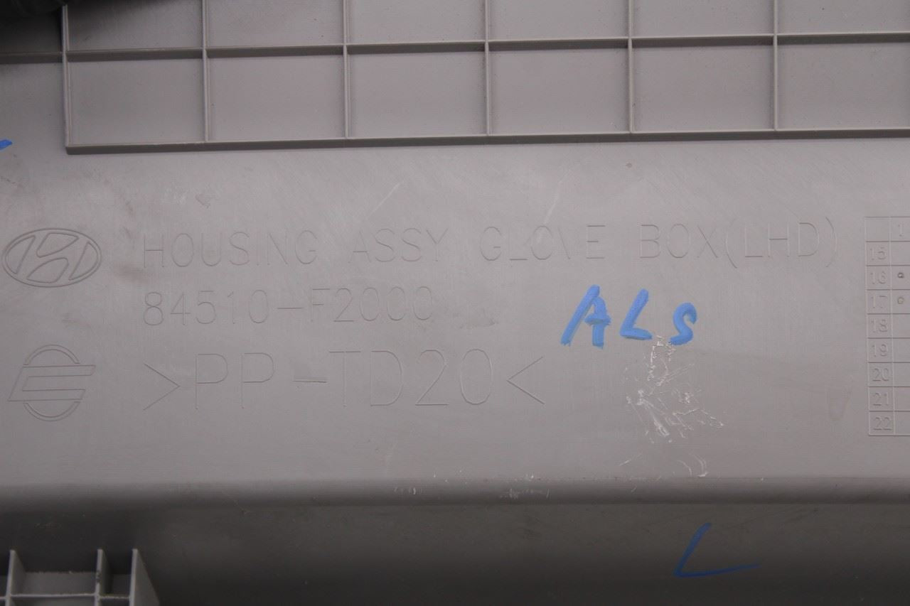 16-20 Hyundai Elantra Value Edition Glove Box Storage Compartment 84510F2500PKG - Alshned Auto Parts