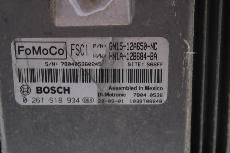 18-22 Ford EcoSport Engine Computer Control Module ECU ECM GN15-12A650-NC *ReaD* - Alshned Auto Parts