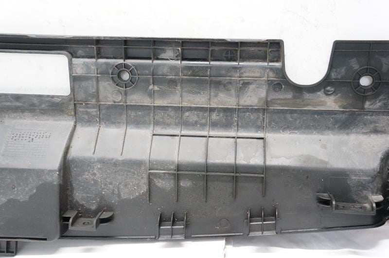 2014-2019 Kia Soul Front Radiator Grille Upper Cover Baffle 86353-B2000 OEM - Alshned Auto Parts