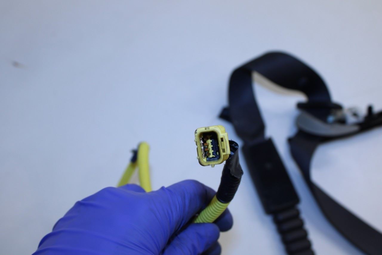 14-20 Acura MDX Advance 3.5L AWD Front Passenger Right Side Seat Belt Retractor - Alshned Auto Parts