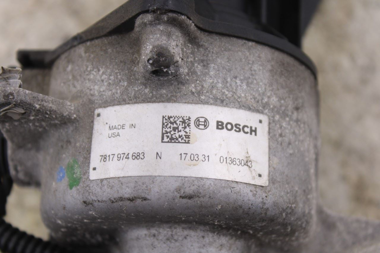 2018-2020 Chevrolet Equinox Terrain Power Steering Gear Rack and Pinion 8499227111