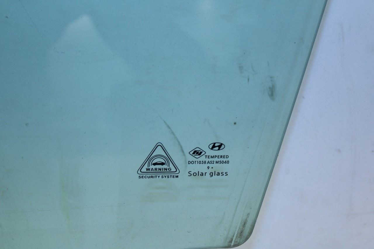 2016-2020 Hyundai Elantra SEL Front Left Door Window Glass 82410-F3030 OEM - Alshned Auto Parts