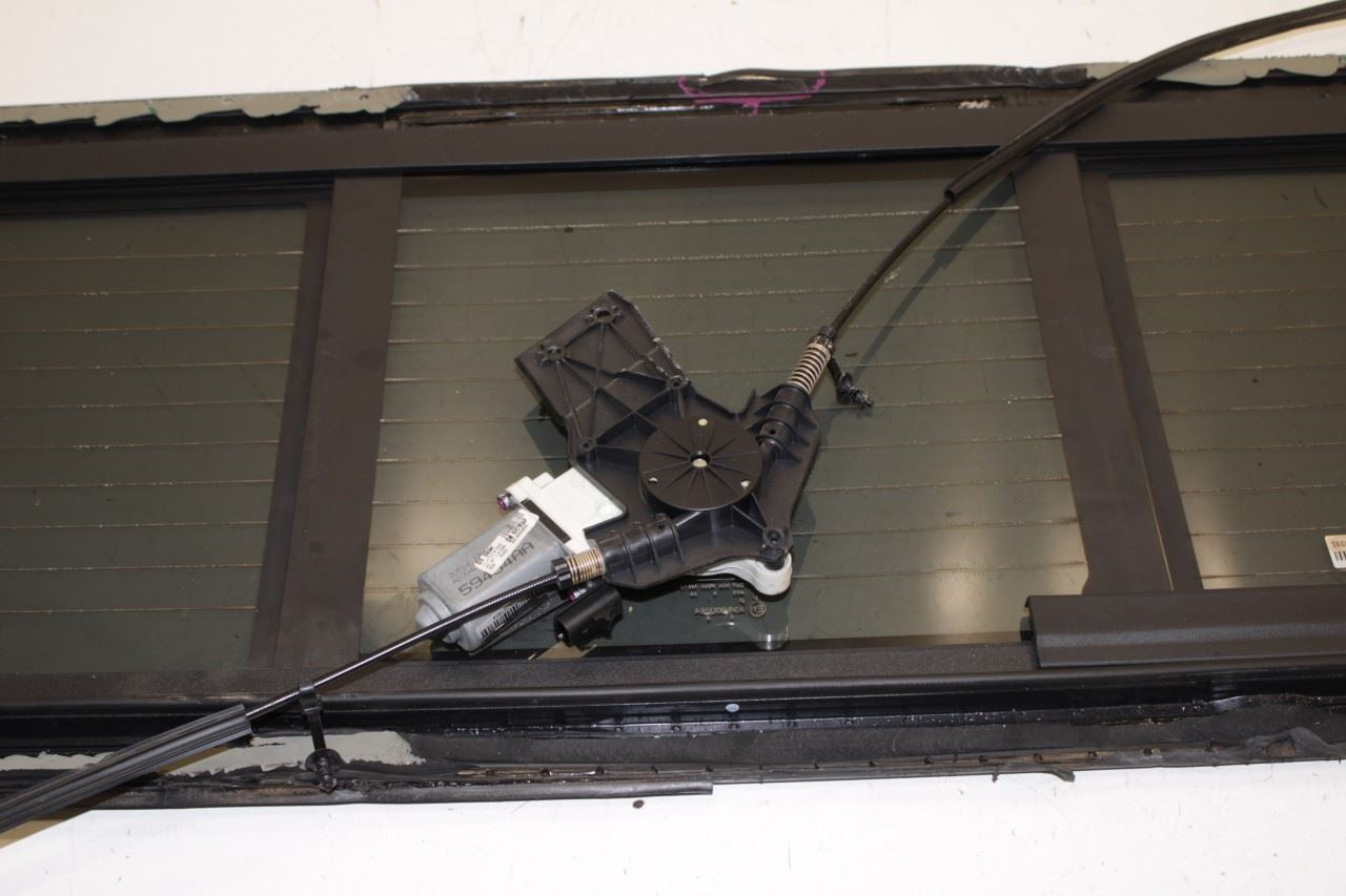 2013-2018 Ram 1500 Crew Cab Big Horn Rear Window Power Sliding Backlite Glass - Alshned Auto Parts