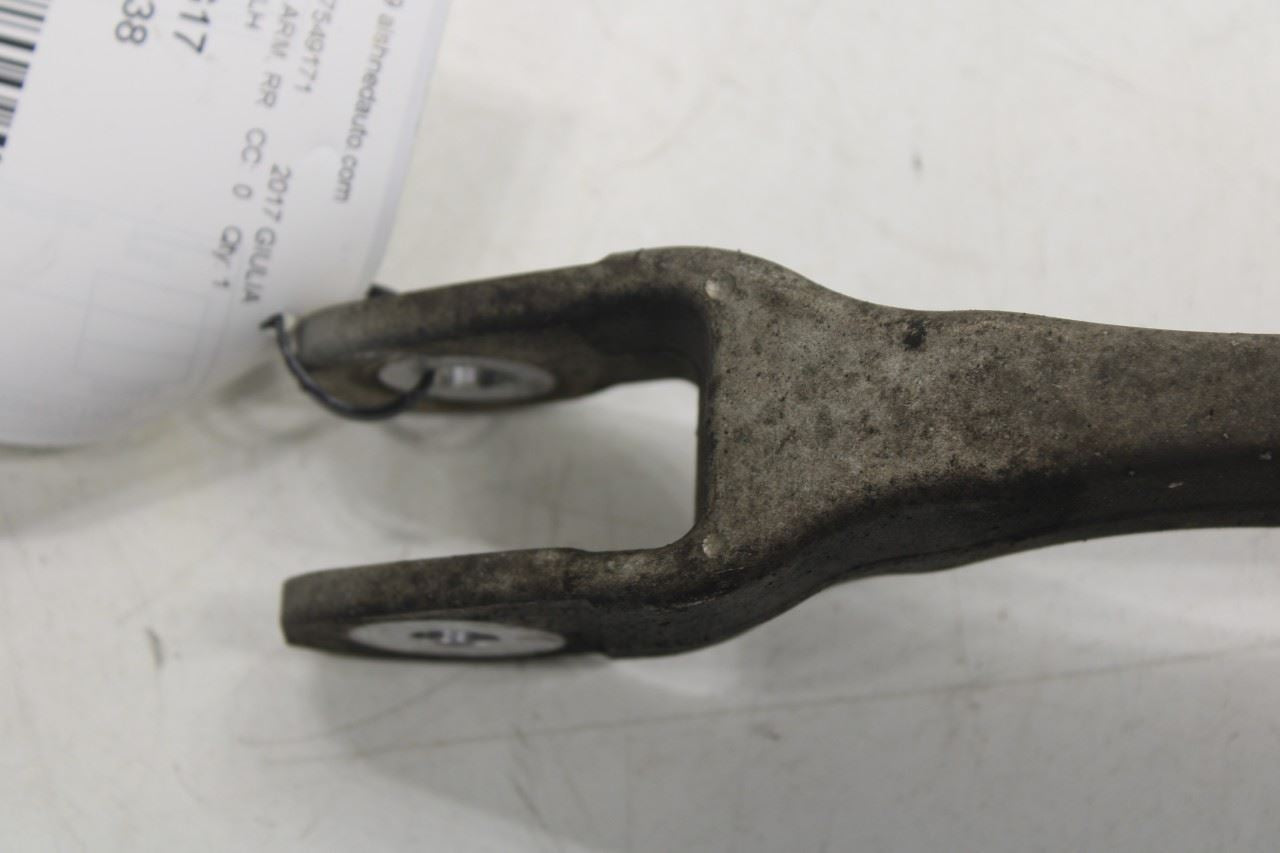 2017-2022 Alfa Romeo Giulia Ti AWD Rear Left Side Upper Control Arm 00505432750 - Alshned Auto Parts