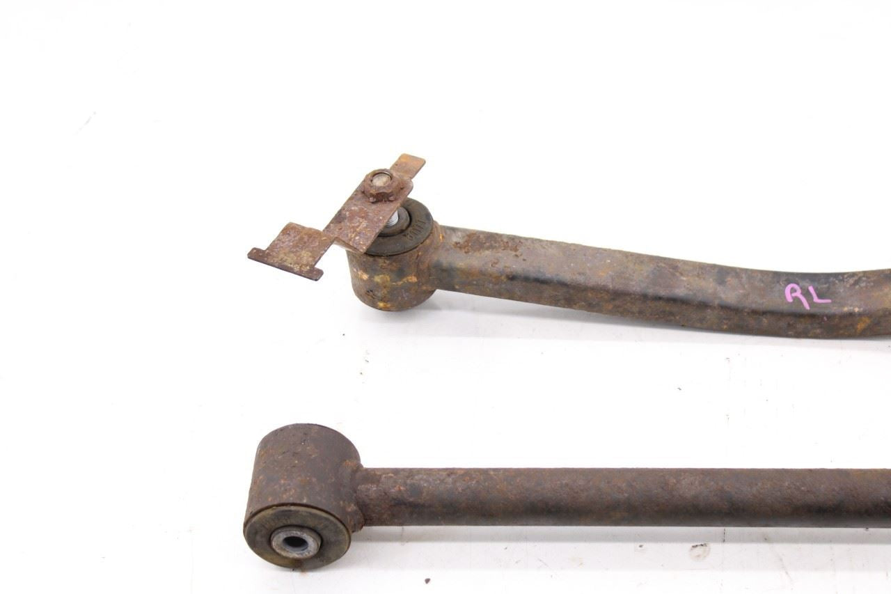 2007-18 Jeep Wrangler Sport 4WD Rear RH and LH Side Lower Upper Control Arm Set - Alshned Auto Parts