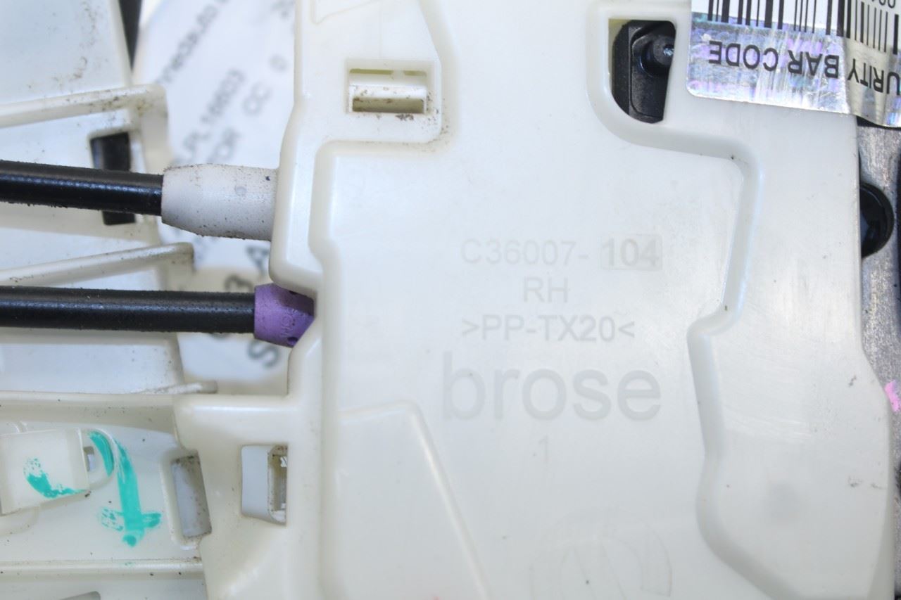 2015-23 Jeep Renegade Sport Rear Right Side Door Lock Latch Actuator 68268740AA - Alshned Auto Parts