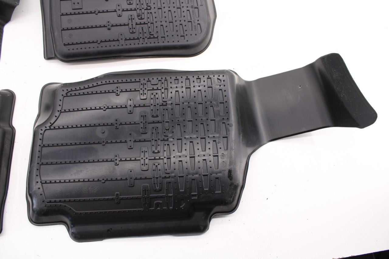 2017-20 Lincoln MKZ Reserve Front Rear RH and LH Side All Weather Floor Mats Set - Alshned Auto Parts