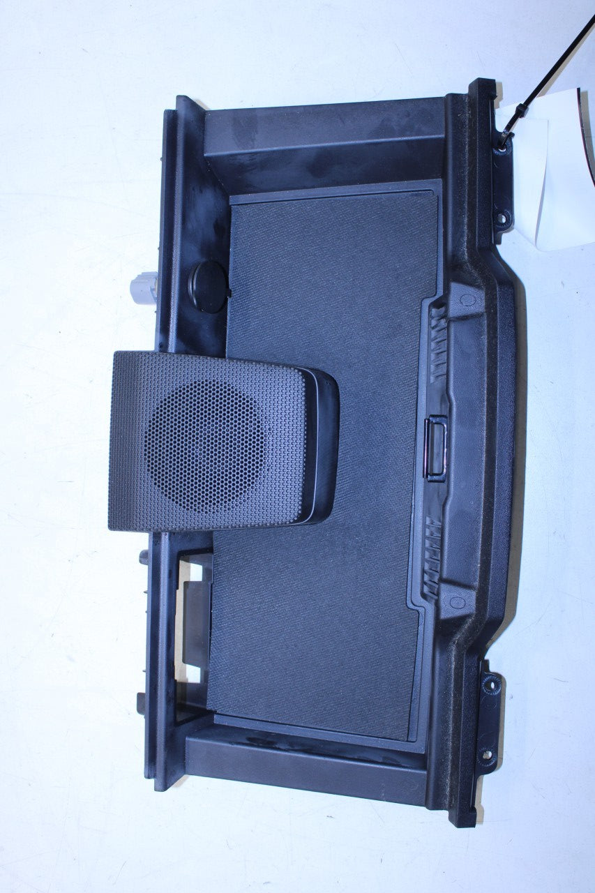 13-16 Ford F250 Lariat Crew Cab Center Dash Upper Storage Compartment w/ Speaker - Alshned Auto Parts