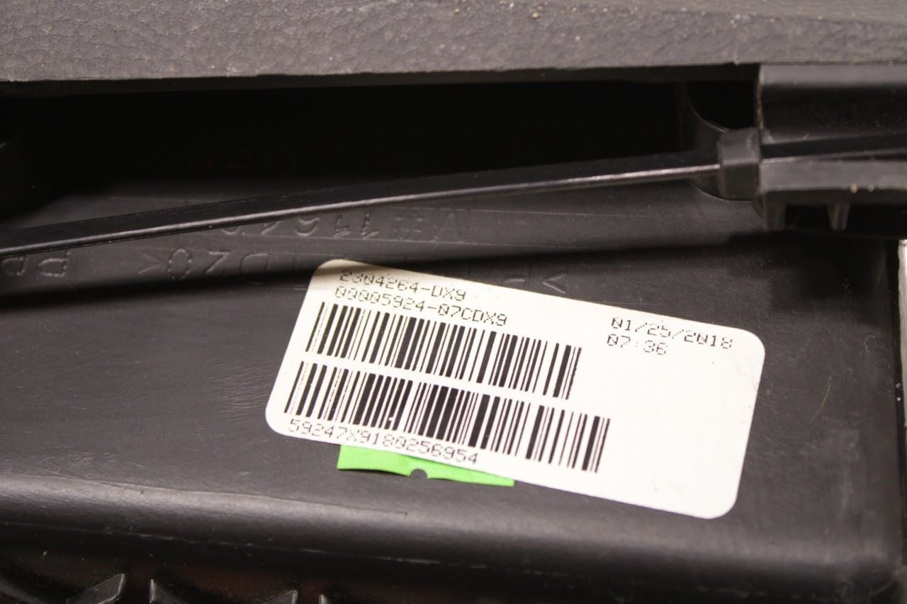 2011-2018 RAM 2500 Tradesman Glove Box Storage Compartment 1NL84TX7AB OEM - Alshned Auto Parts