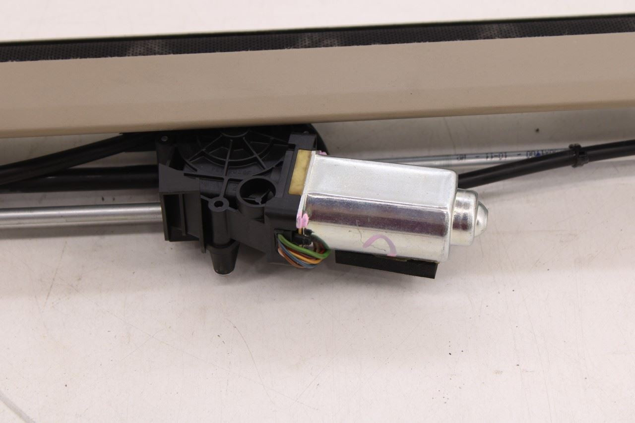 2010-16 Mercedes-Benz E350 Luxury 4Matic Rear Back Window Glass Roller Sun Shade2