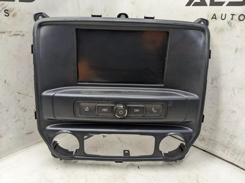 2018 Chevrolet Silverado 1500 Radio Control Panel w Display Screen 42578313 OEM - Alshned Auto Parts