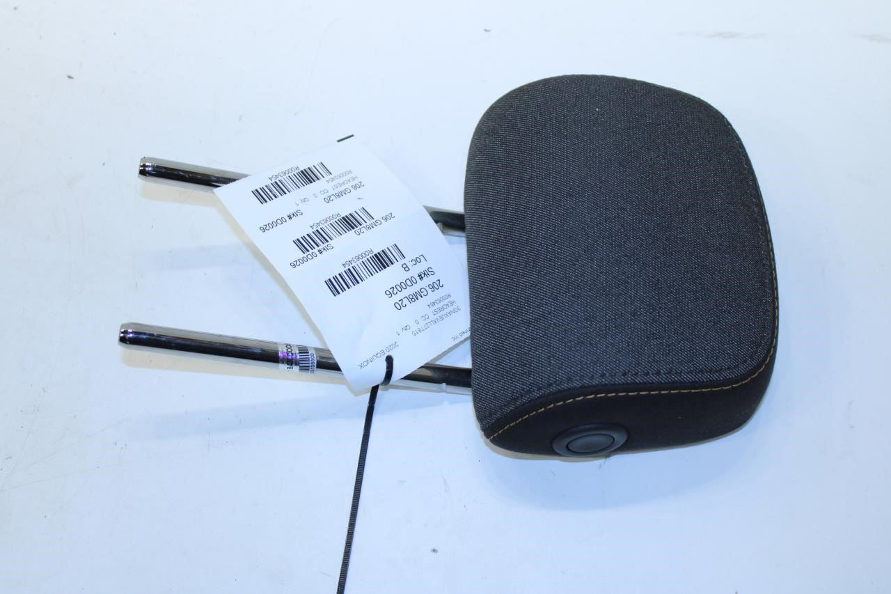 18-20 Chevrolet Equinox LT Rear LH or RH Side 2nd Row Seat Headrest 84677234 OEM - Alshned Auto Parts