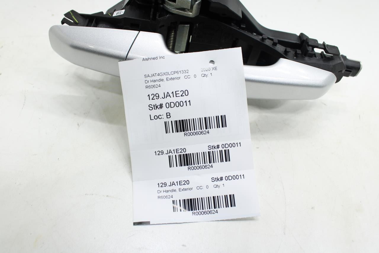 20-23 Jaguar XE R-Dynamic S Rear Left Side Door Exterior Handle T2R32270LML OEM - Alshned Auto Parts