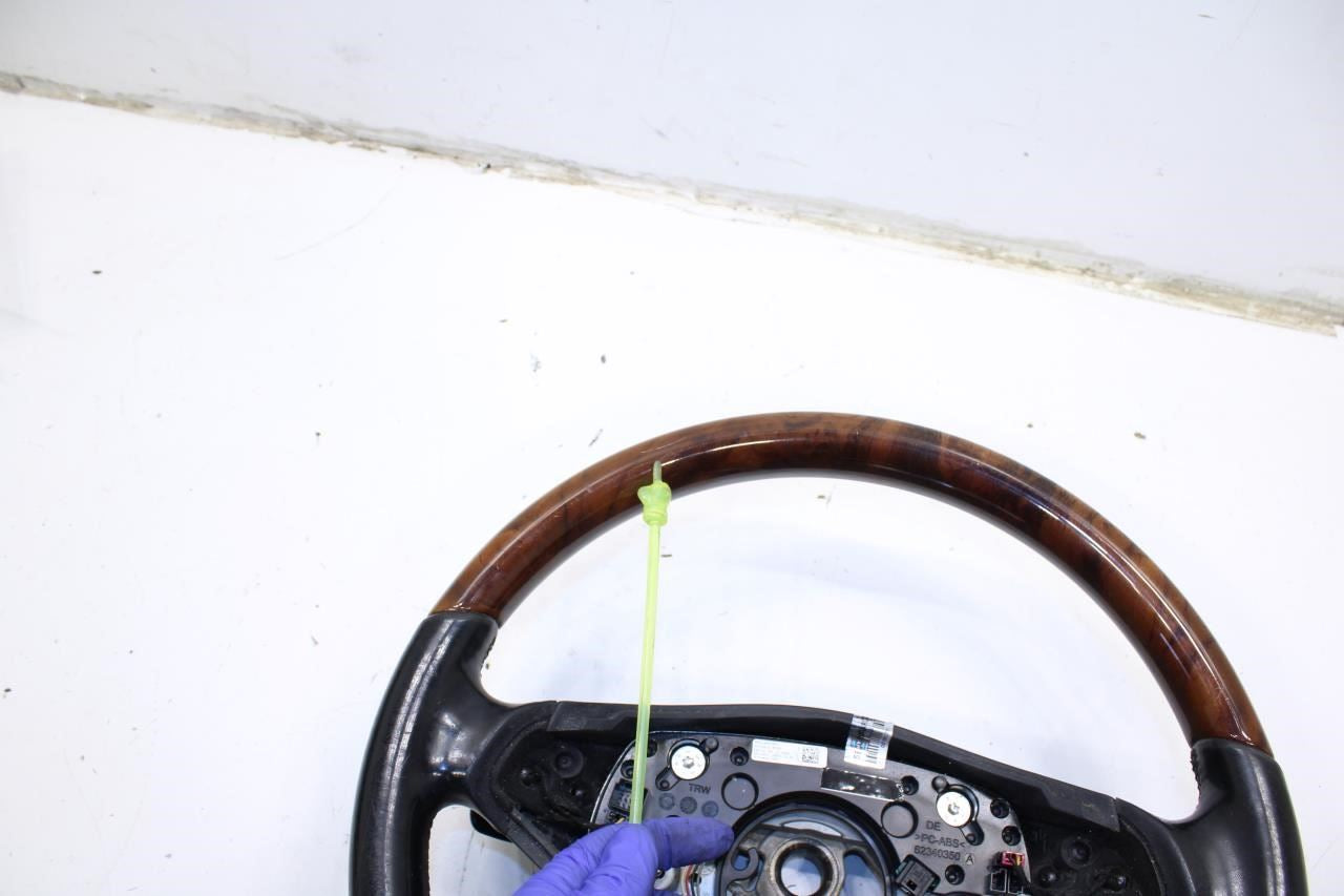 09-13 Mercedes-Benz S550 Steering Wheel Leather w/ Control Buttons 221-460-38-03 - Alshned Auto Parts