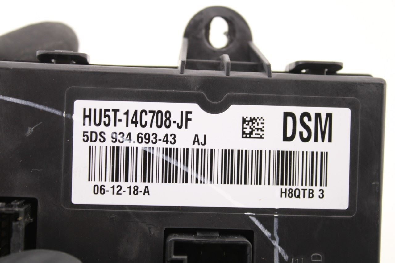 17-19 Lincoln MKZ Reserve Front Left Seat Memory Control Module HU5T-14C708-JF - Alshned Auto Parts