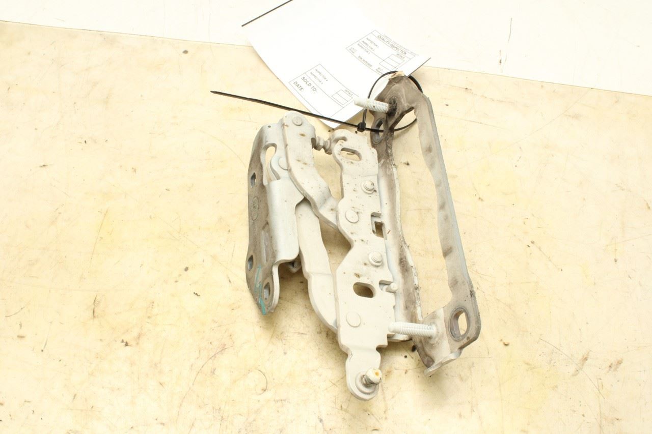 10-16 Mercedes-Benz E350 Sport 4MATIC FR RH and LH Hood Hinge Set w/ Hinge Cover - Alshned Auto Parts