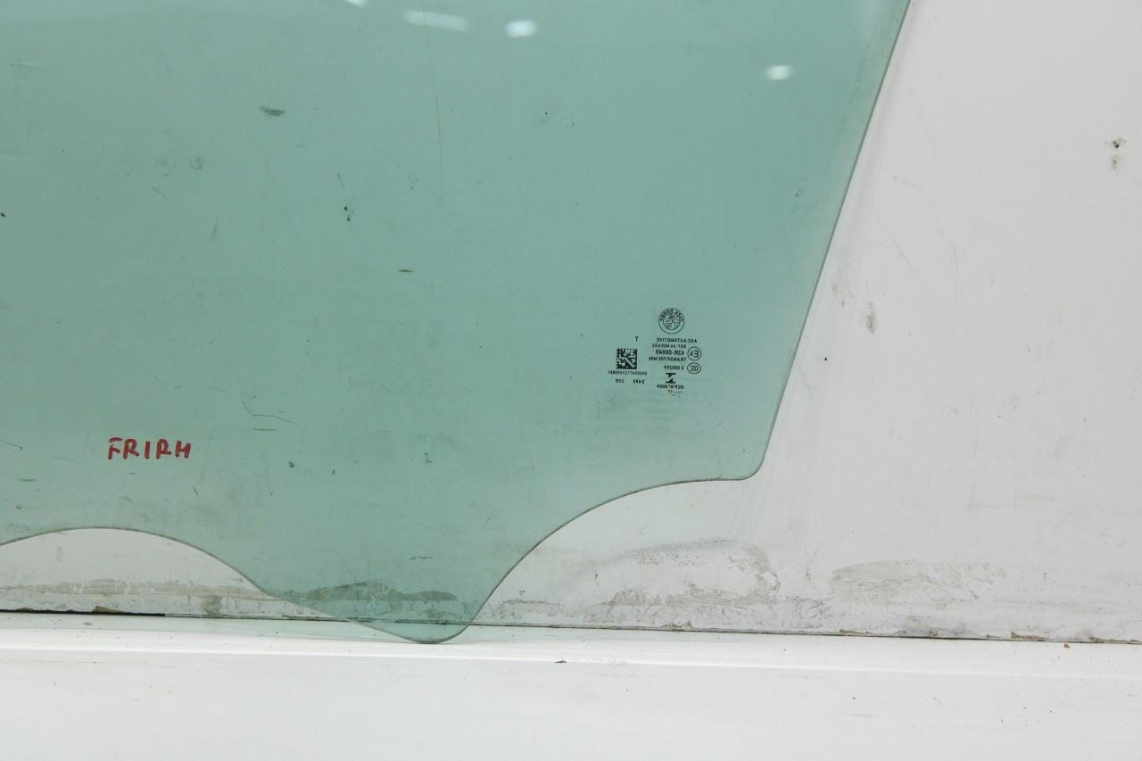2017-2019 Alfa Romeo Giulia Ti AWD 2.0L Front Right Door Window Glass R65897 - Alshned Auto Parts