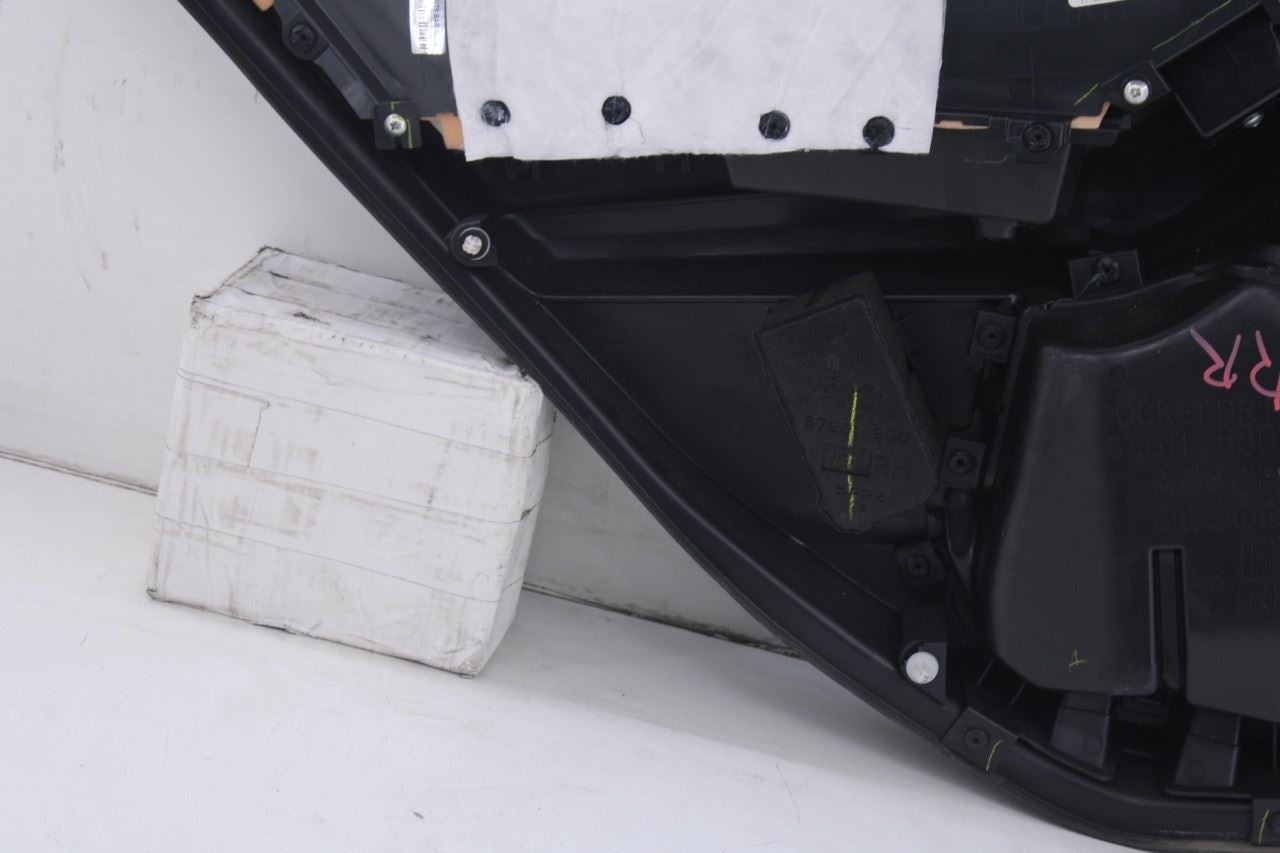 2017-21 Subaru Impreza 2.0I Limited Rear Right Side Door Trim Panel 94226FL56ASE16